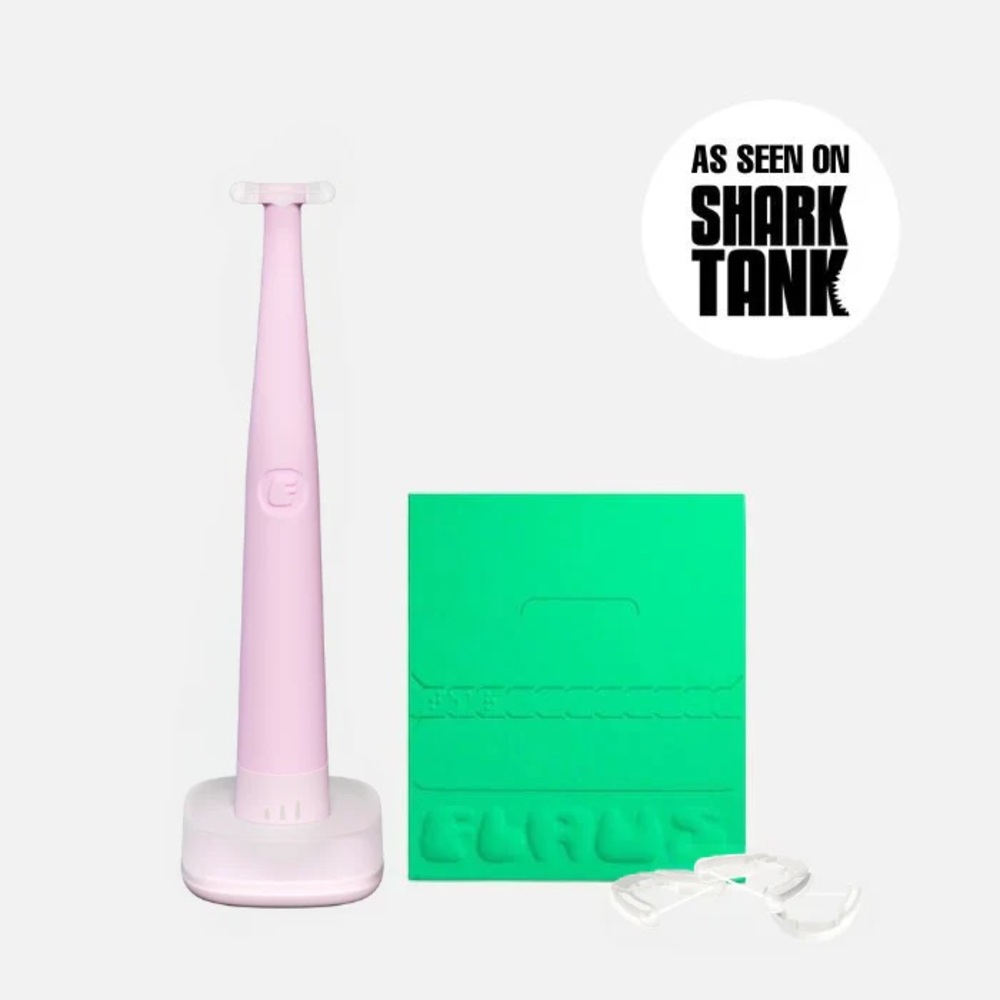 NIB Electric Flosser Starter Kit